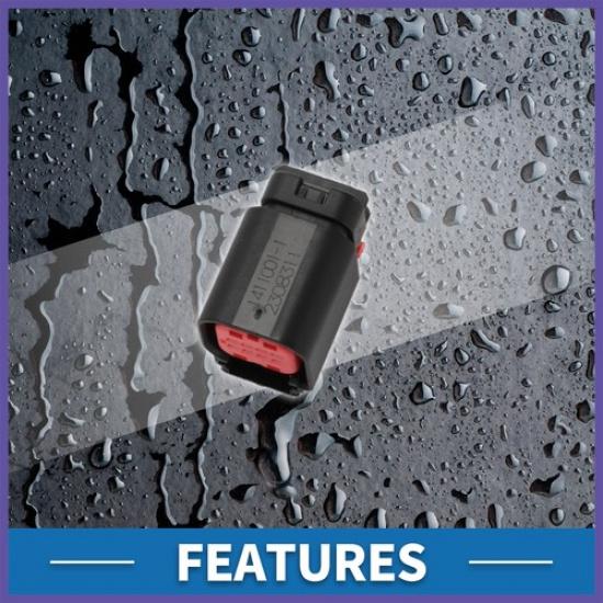 Reversing Module Connector Plug Female Wire Terminal for Kia Optima 19-20