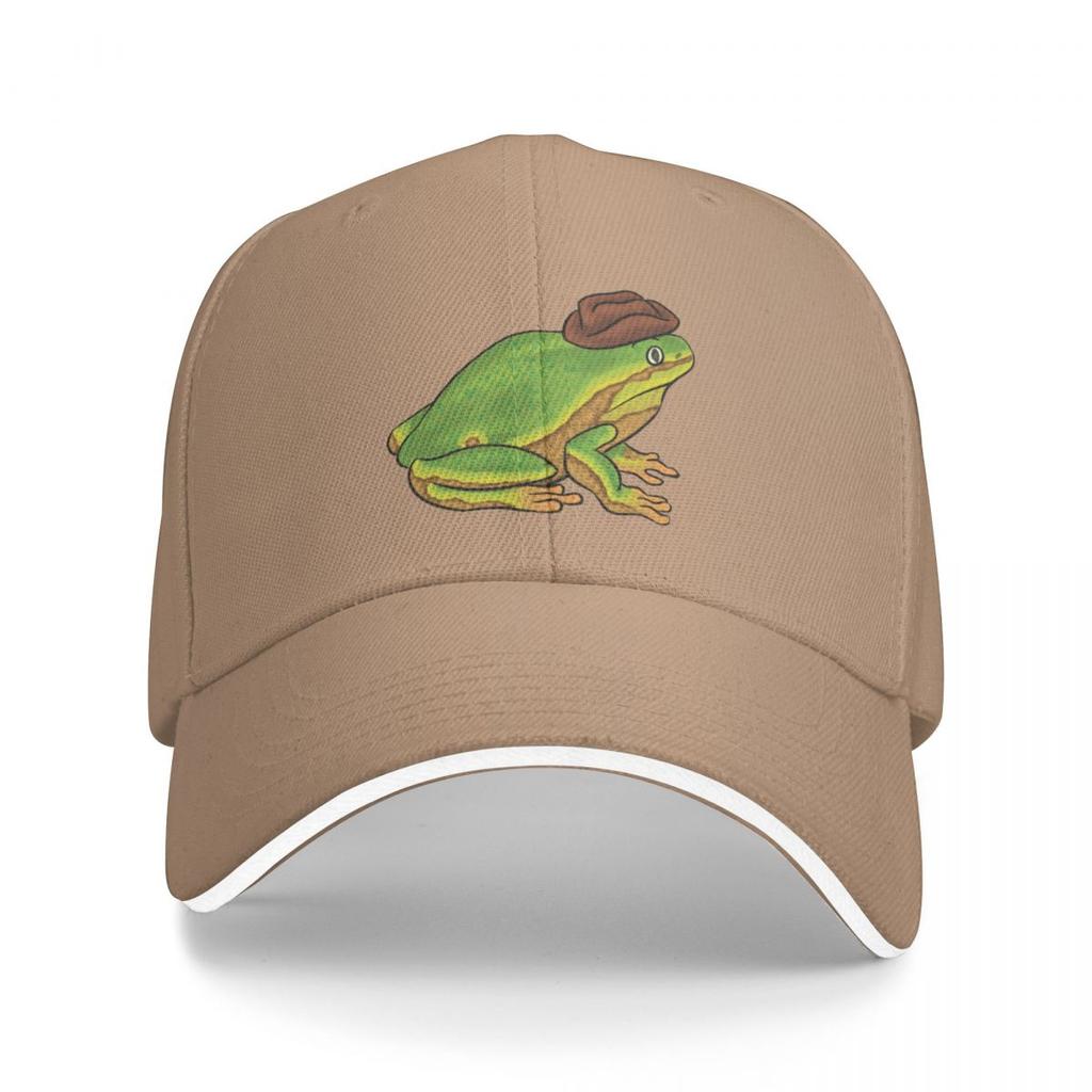 Cowboy Hat Frog Cap Baseball Cap Bucket Hat Golf Hat Women Unisex's