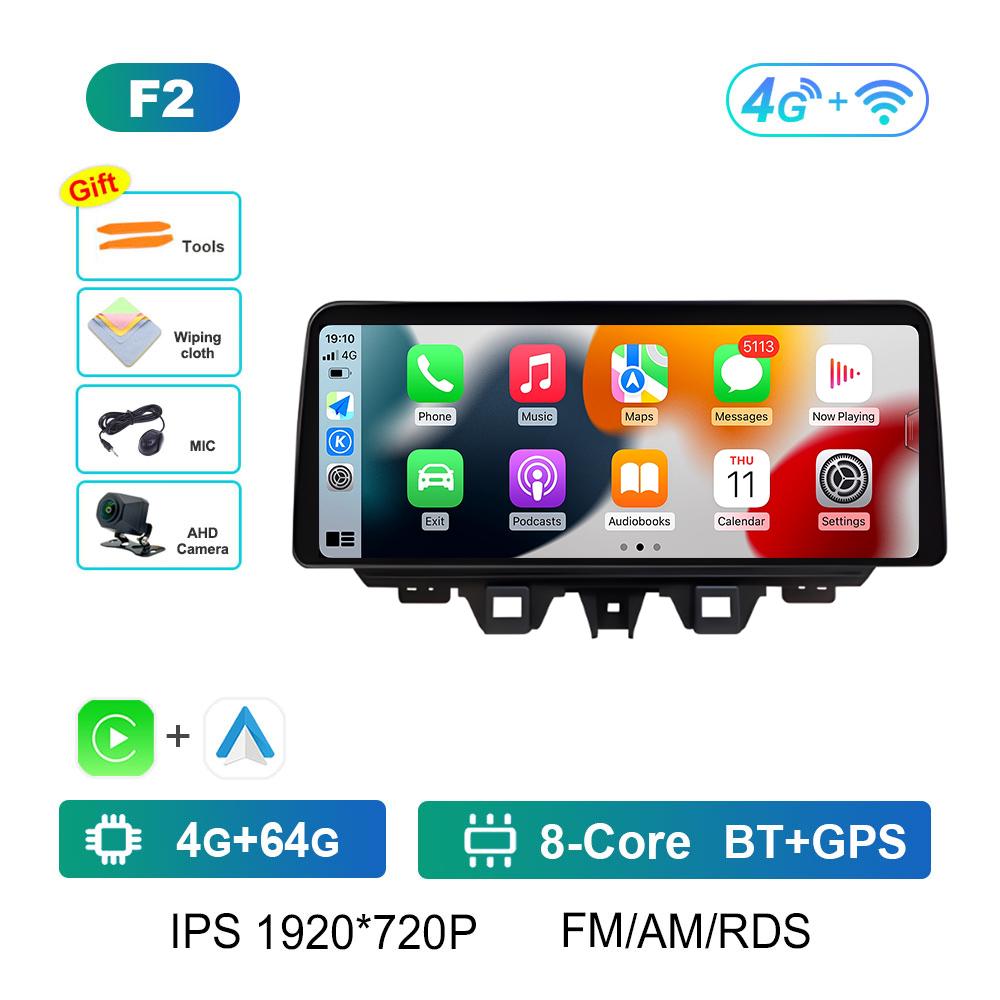 Intelligent System Android Auto for Hyundai TUCSON 2019 2020 DSP Stereo Wireless Carplay GPS Navigation Car Video Radio Player