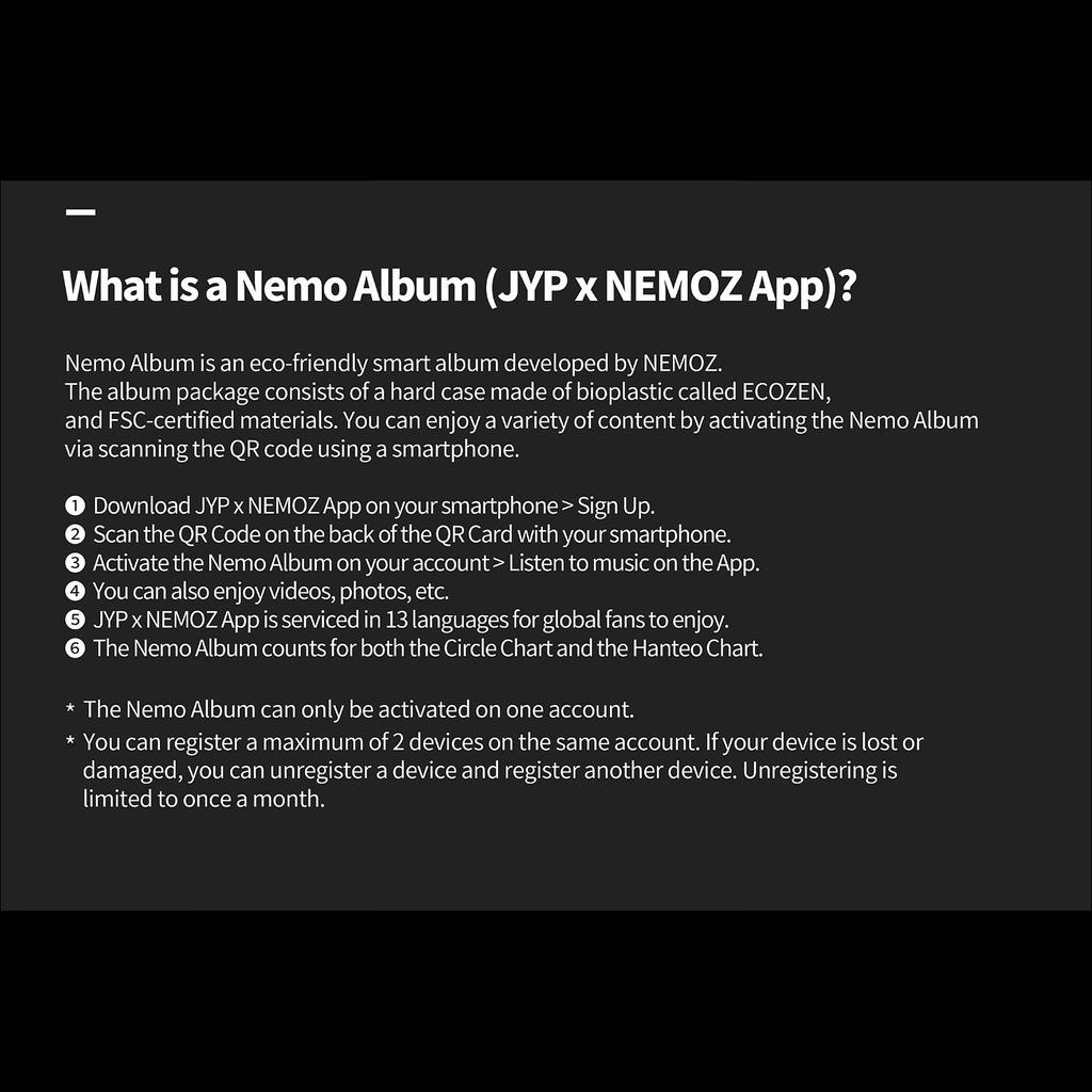 NAYEON 'NA' Plattforms_Nemo ver. / DET ANDRA MINIALBUMET