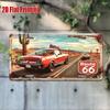 Metal Wall Sign Home Decor 15x30cm
