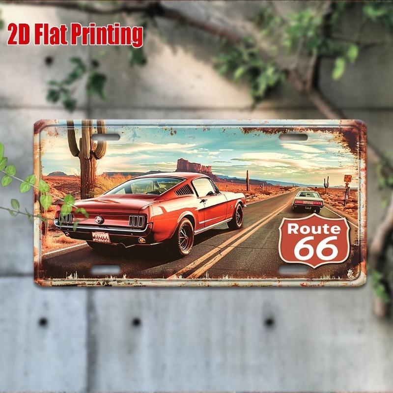 Metal Wall Sign Home Decor 15x30cm