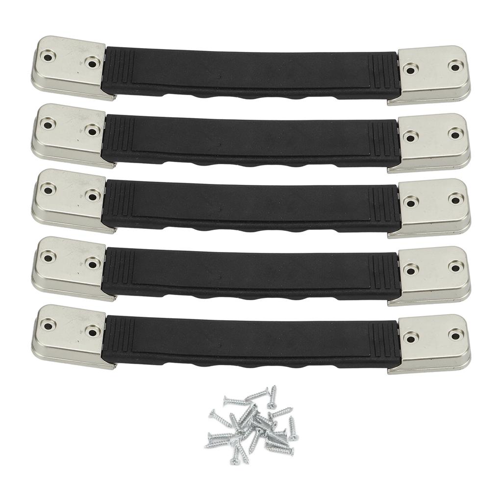 5 Sets Luggage Handle DIY Furniture Plastic Leather Case Tool Box Electric Meter Box Replaceable