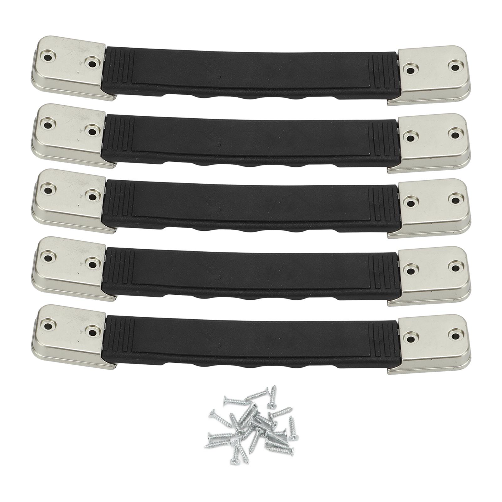 

5 комплектов багажных ручек DIY мебель пластиковый кожаный чехол ящик для инструментов ящик для электросчетчика сменный