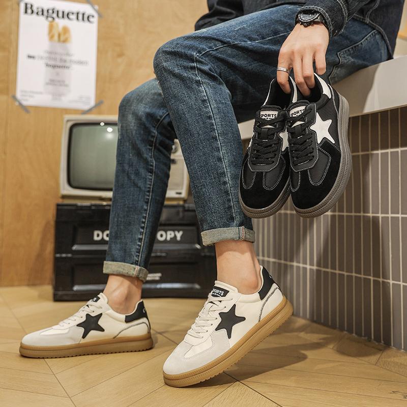 Mens Casual Sneakers High-quality Men Shoes Trendy All-match Youth Casual Running Travel Sports Shoes for Men