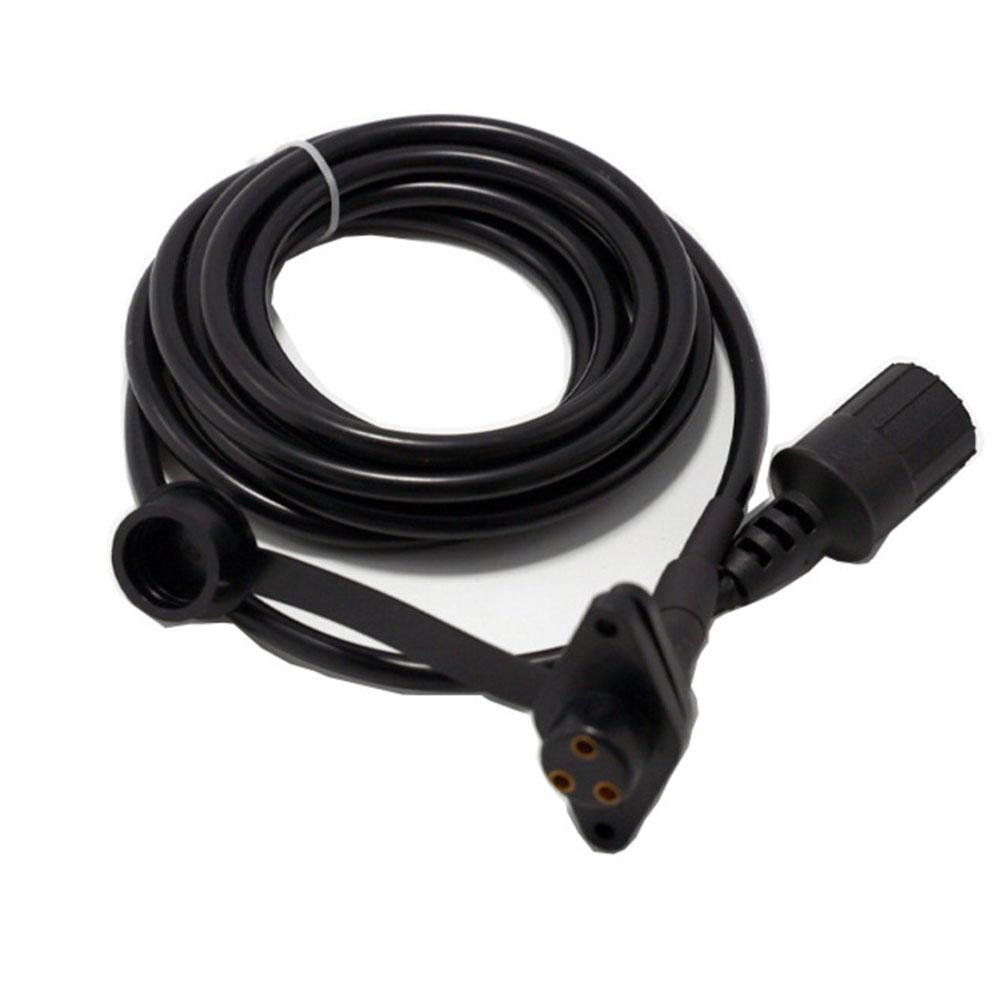 Electric Winch Remote Control with 3 Prong Connector and 3 Meter Extension Cable for Safe and Convenient Vehicle Recovery