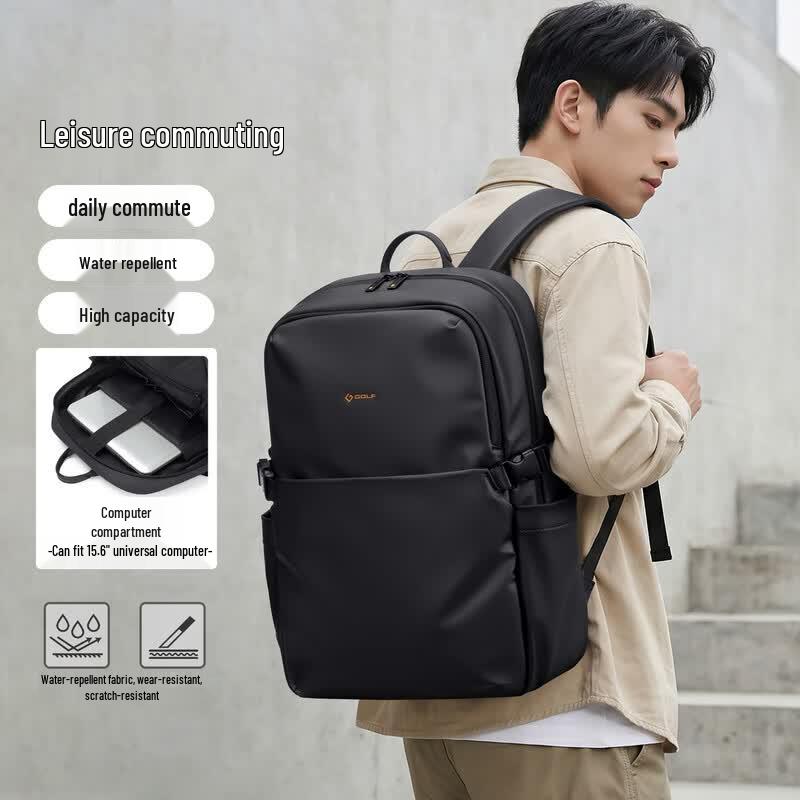 GOLF Men's Casual Laptop Backpack - 15.6/16-inch Travel & Commute
