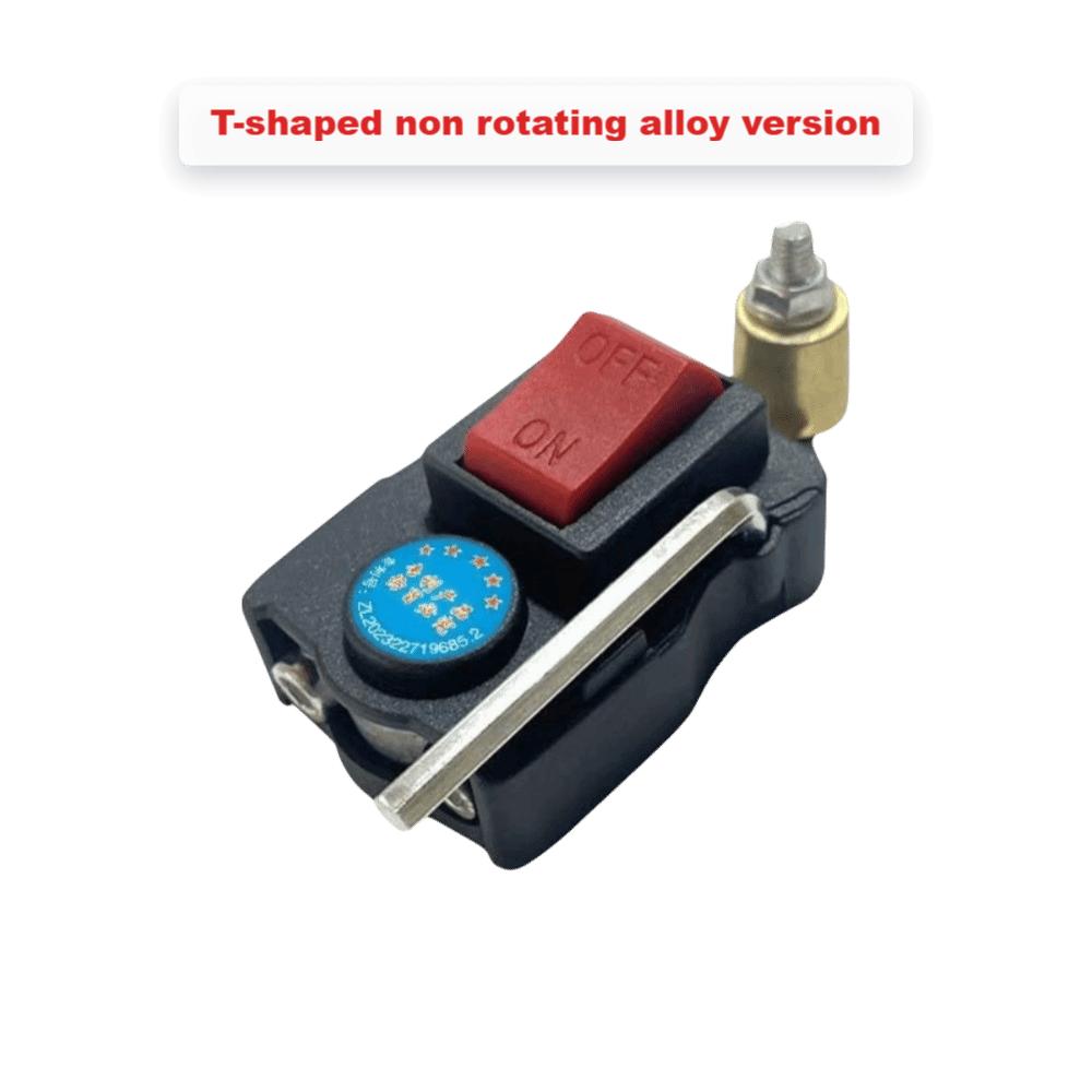 Reinkupfer Batterie-Ausschalter Schwerlast Stromunterbrecher Autobatterie