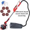 Electric Drywall Sander Wall Grinding Machine 1750RPM Putty Dustless Self Suction Grinning Portable Polishing Machine