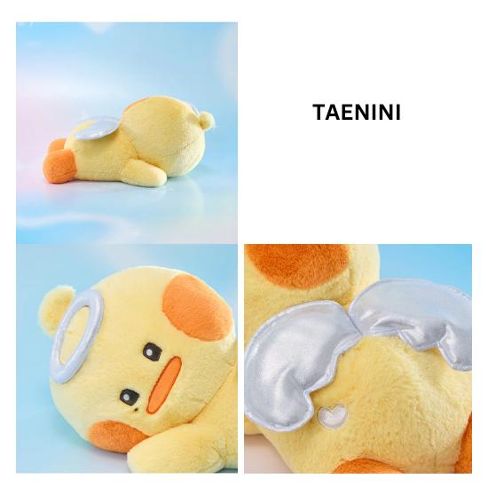 ZEROBASEONE Zeroni Melek Büyük Yatan Peluş Anahtarlık SETİ