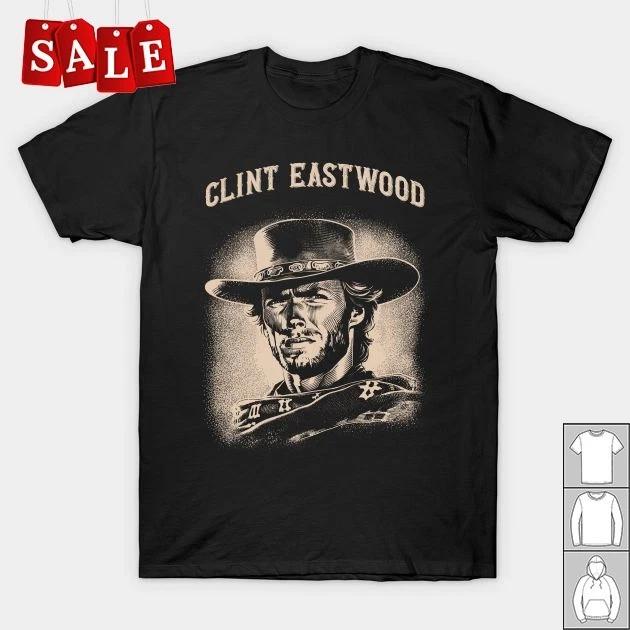 

New Clint Eastwood graphic Gift For Fans Unisex S-5XL Shirt OS240 L