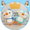 Cuddly Penguin Plush Toy Soft Stuffed Animal Plush Doll Hugging Doll Best Gift