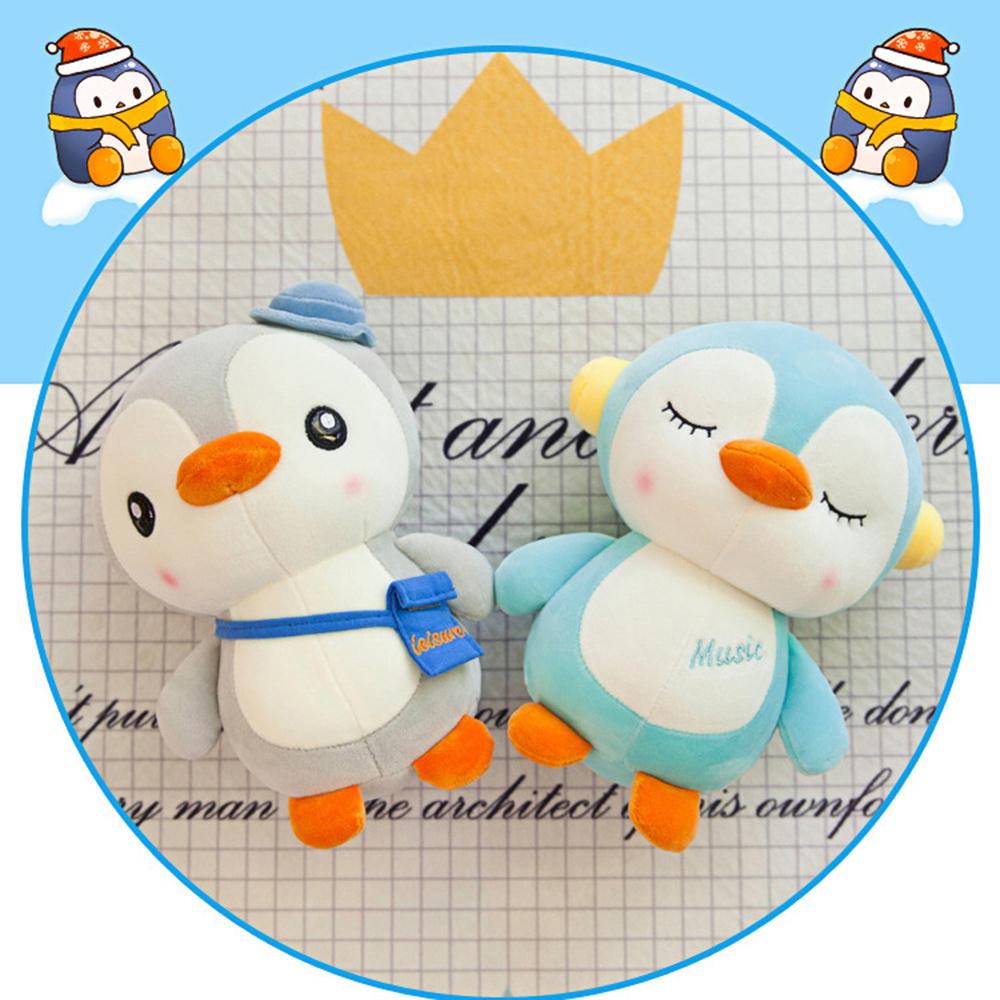 Cuddly Penguin Plush Toy Soft Stuffed Animal Plush Doll Hugging Doll Best Gift