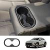 For Hyundai KONA 2024 2025 ABS carbonfiber door handle window lift switch cover center conlose gear box panle air outlet cover