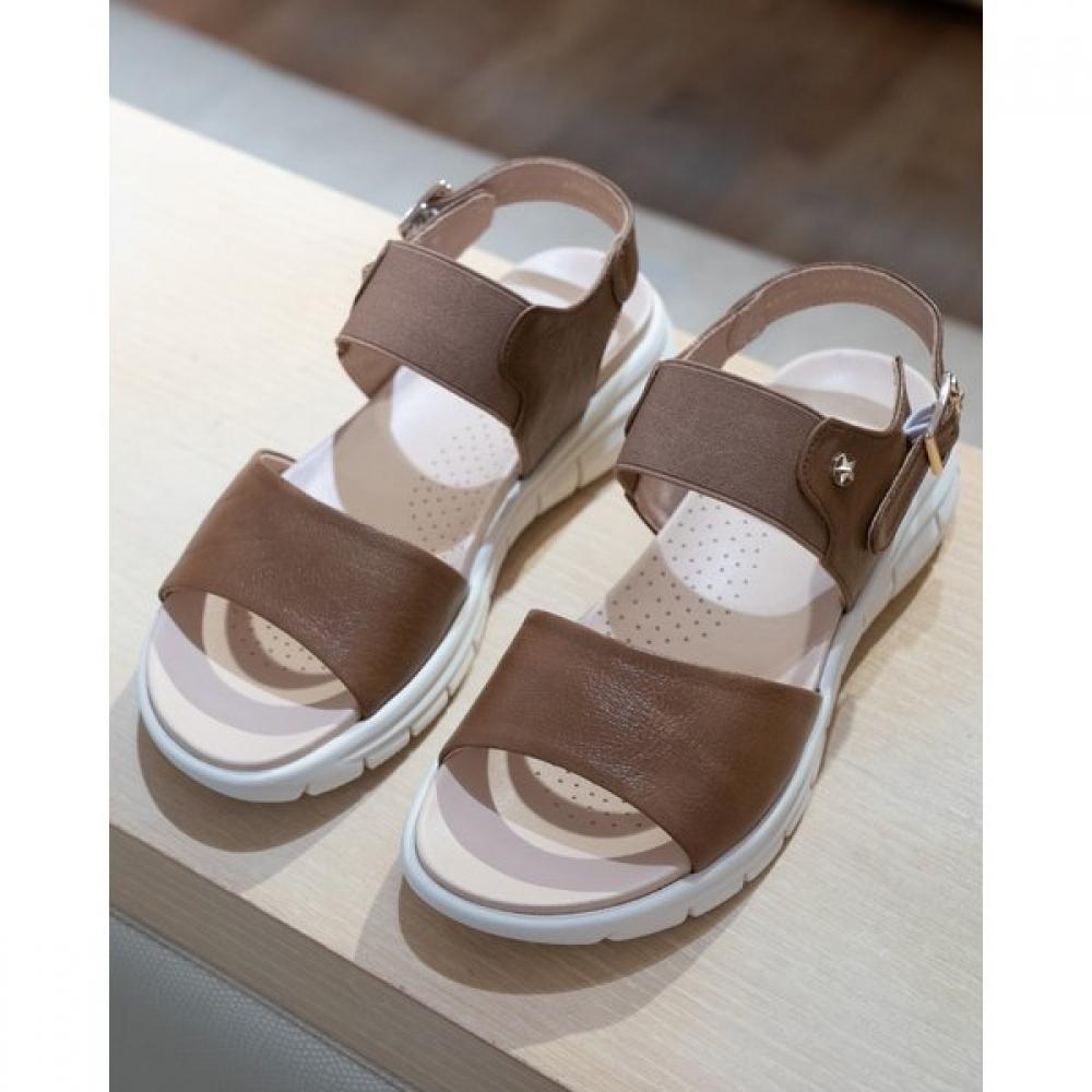 Vainer Women Sandal 9x36 Brown Comfort 225