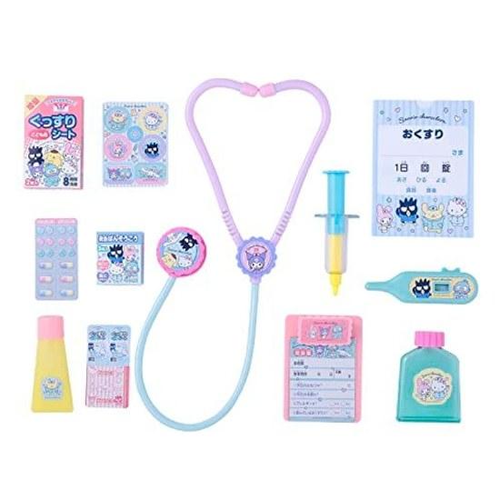 Maruka Sanrio Characters Doctor Set Toy Role Play 3 Years Up 192605