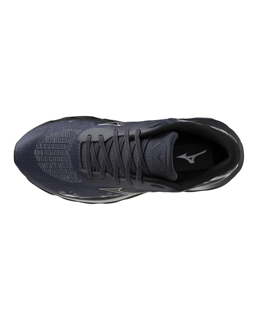 Mizuno (Male) Wave Horizon 7 - India Ink:Nimbus Cloud:Black / J1Gc242653
