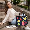 Cute Fruit Pattern Tote Bag for Daily Use