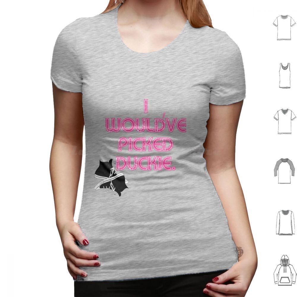 I Wouldve Picked Duckie T Shirt Cotton Men Women DIY Print Pretty In Pink Duckie Duckie Dale 80 S 80 S Movies Movies Jon Cryer