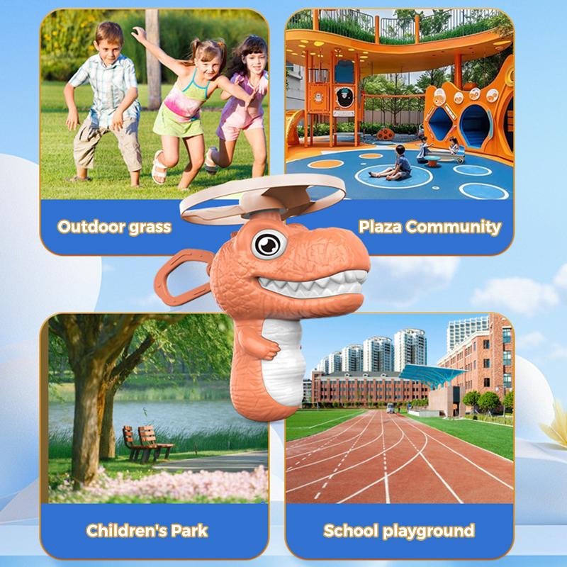 Foam Disc Blaster Toy Lightweight Easy Operate Durable Children Plaything Suitable for Backyard Activities Family Picnics Party Fun