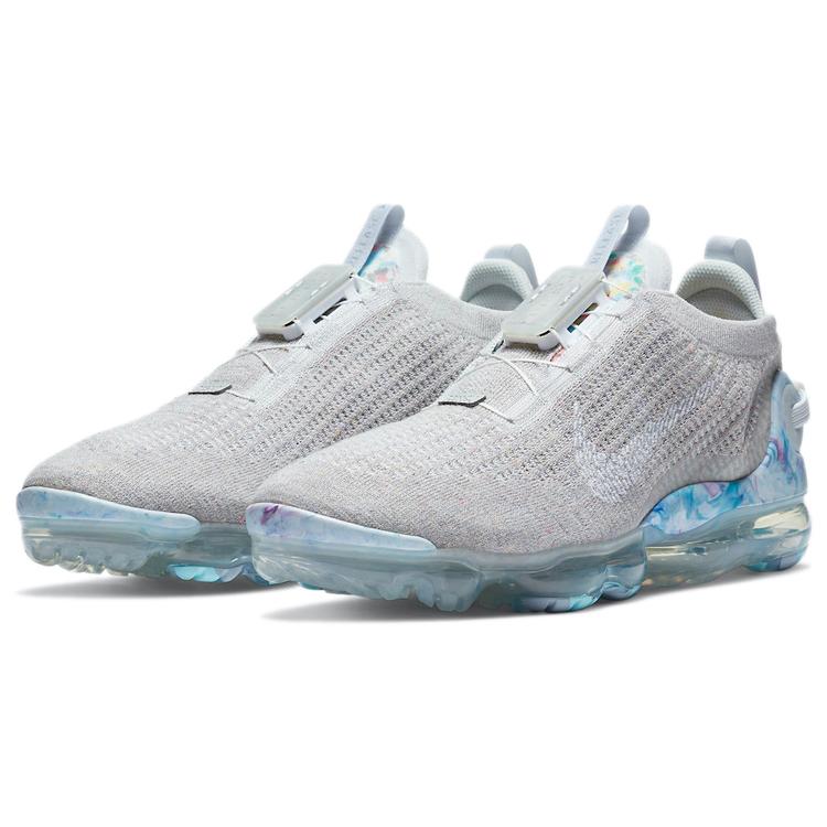 Nike Air VaporMax 2020 Flyknit 'Summit White' (Unisex) White / Summit White / White Running Shoes CJ6740 100