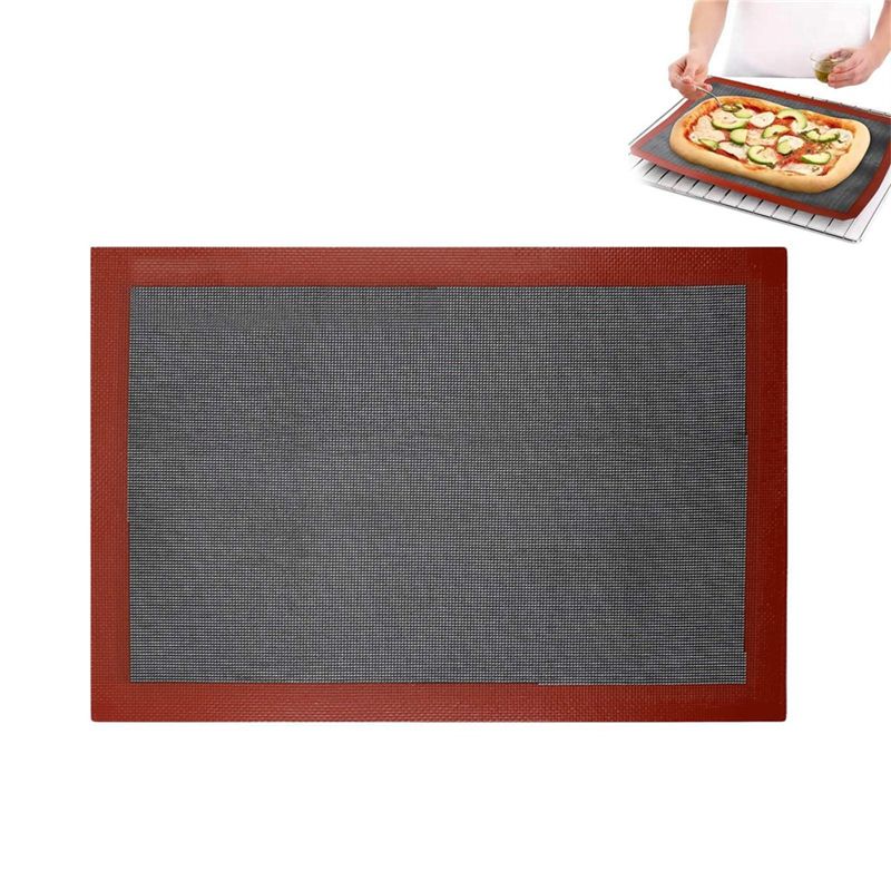 ABWR-2PCS Perforated Silicone Baking Mat Non-Stick Baking Oven Sheet For Cookie /Bread/ Macaroon/Biscuits Kitchen Tools
