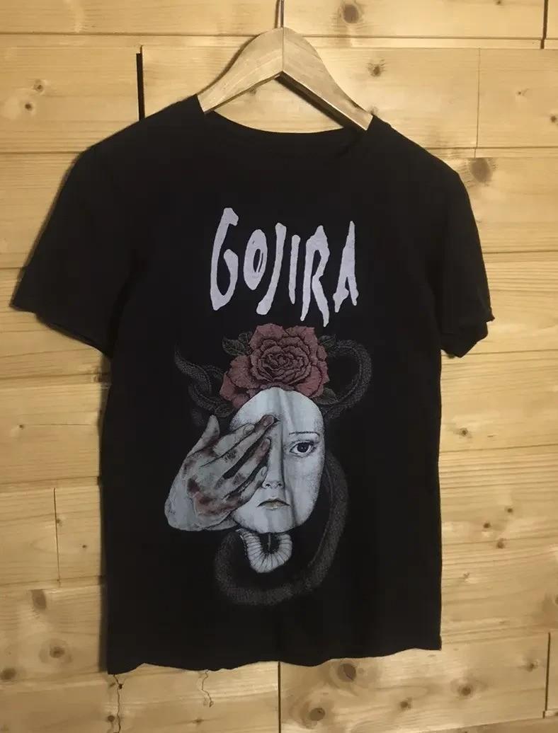 Collection Gojira Band Music On Tour Black S to 5XL Unisex Shirt SN691 M