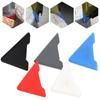 2pcs Car Door Corner Protective Cover Anti-collision Anti-Scratch Silicone Protection Covers Car Door Corner Guard Accessories