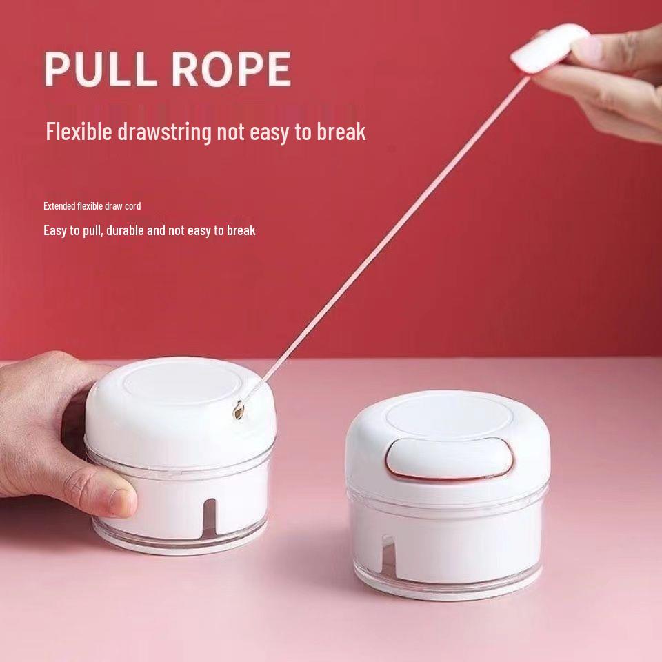 Household Mini Manual Garlic & Meat Mincer - TikTok Kitchen