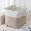 Folding Fabric Storage Basket Portable Multi-functional Home Supplies Sundries Sorting Basket Cube Toys Sock Organizer Box