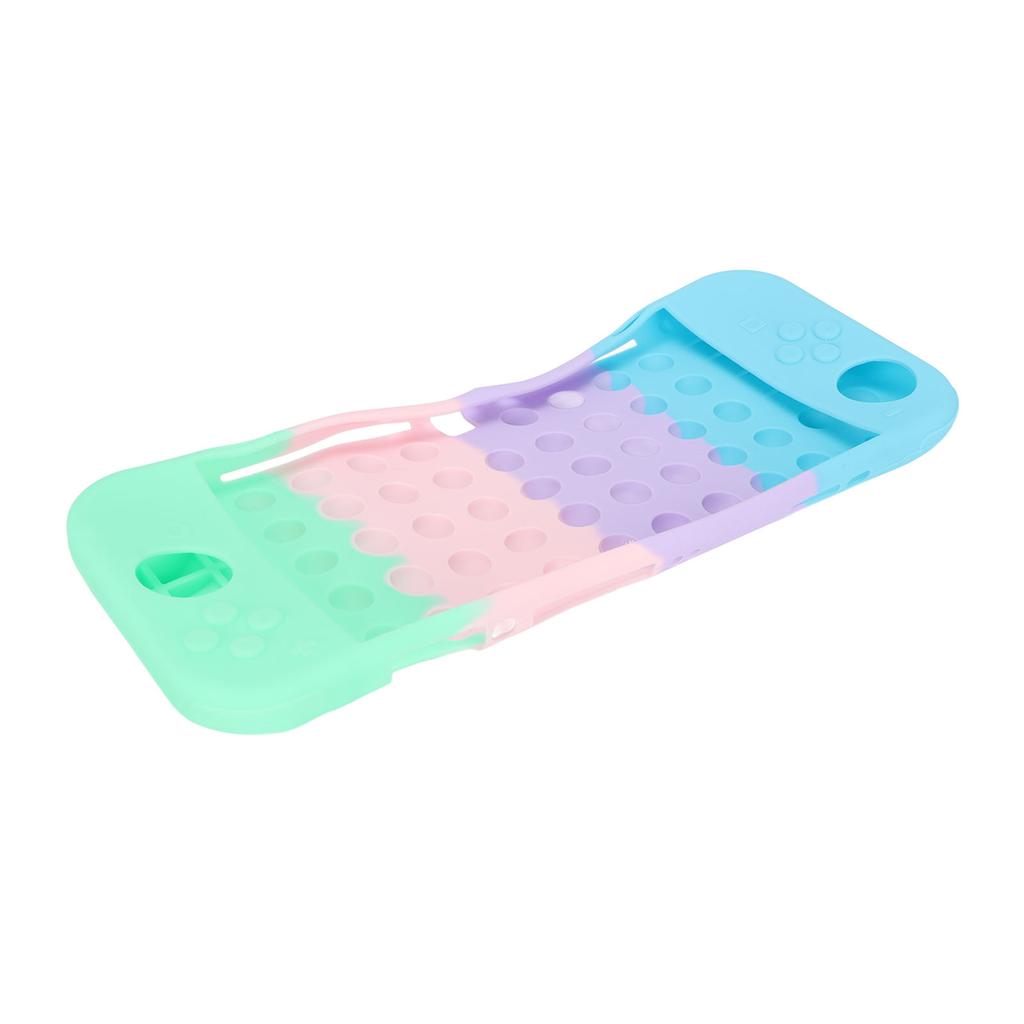 For Switch OLED Protective Case Scratch Resistant Game Console Silicone Protective Cover