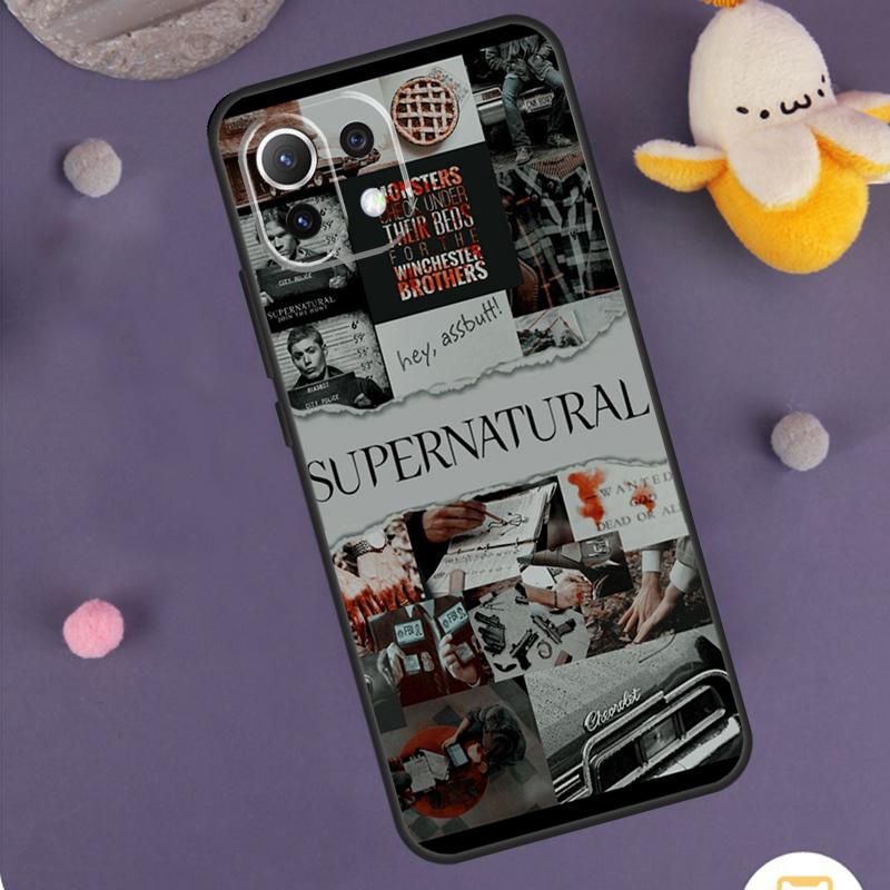 Supernatural Case For Xiaomi 14 Ultra 13 12 Lite 11T 12T 13T Pro POCO X6 M6 X3 X5 Pro M5s F3 F5 F6 Cover