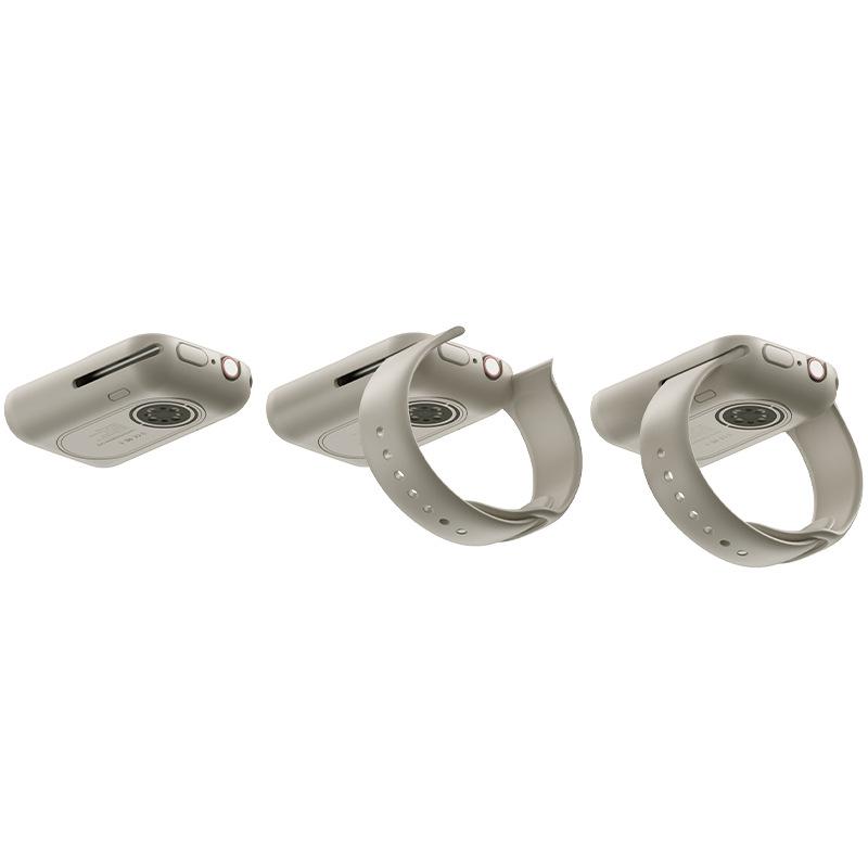 Applicable To Apple Watch Iwatch Mobile Power Supply Mini Applewatch Power Bank Wireless Magnetic Charger