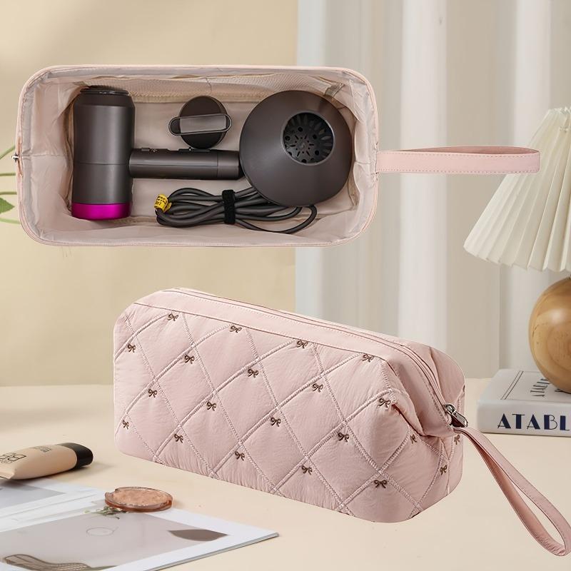 Multifunctional Travel Wash Storage Bag Organizer for Hair Dryer Curling Iron Beauty Tools Bathroom Accessories