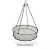 Bird Feeder Bowl, Hoop, Outdoor Garden Hanging Hoop for Backyard