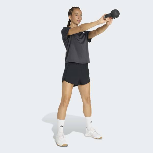 AdidaS Women S Climacool Workout Two In One ShortS