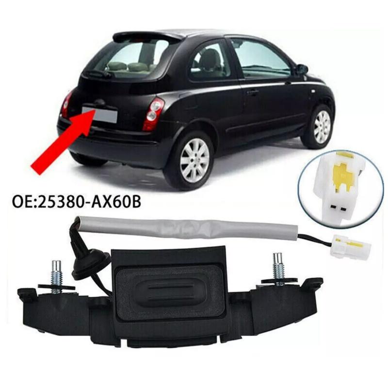 25380AX60B 25380-AX60B Boot Lid Tailgate Trunk Opening Opener Lock Release Switch For Nissan Micra K12 2002-2010