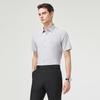 YOUNGOR Men's Comfortable Dry Slim Fit Short Sleeve Shirt
