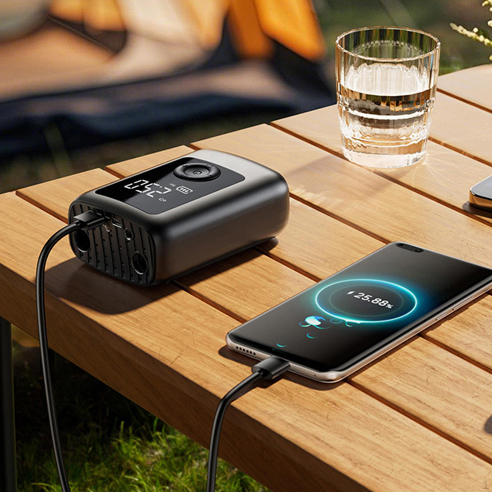 

Воздушный насос для шин Простой в использовании Накачка шин автомобиля Велосипеда Мяча Самоката