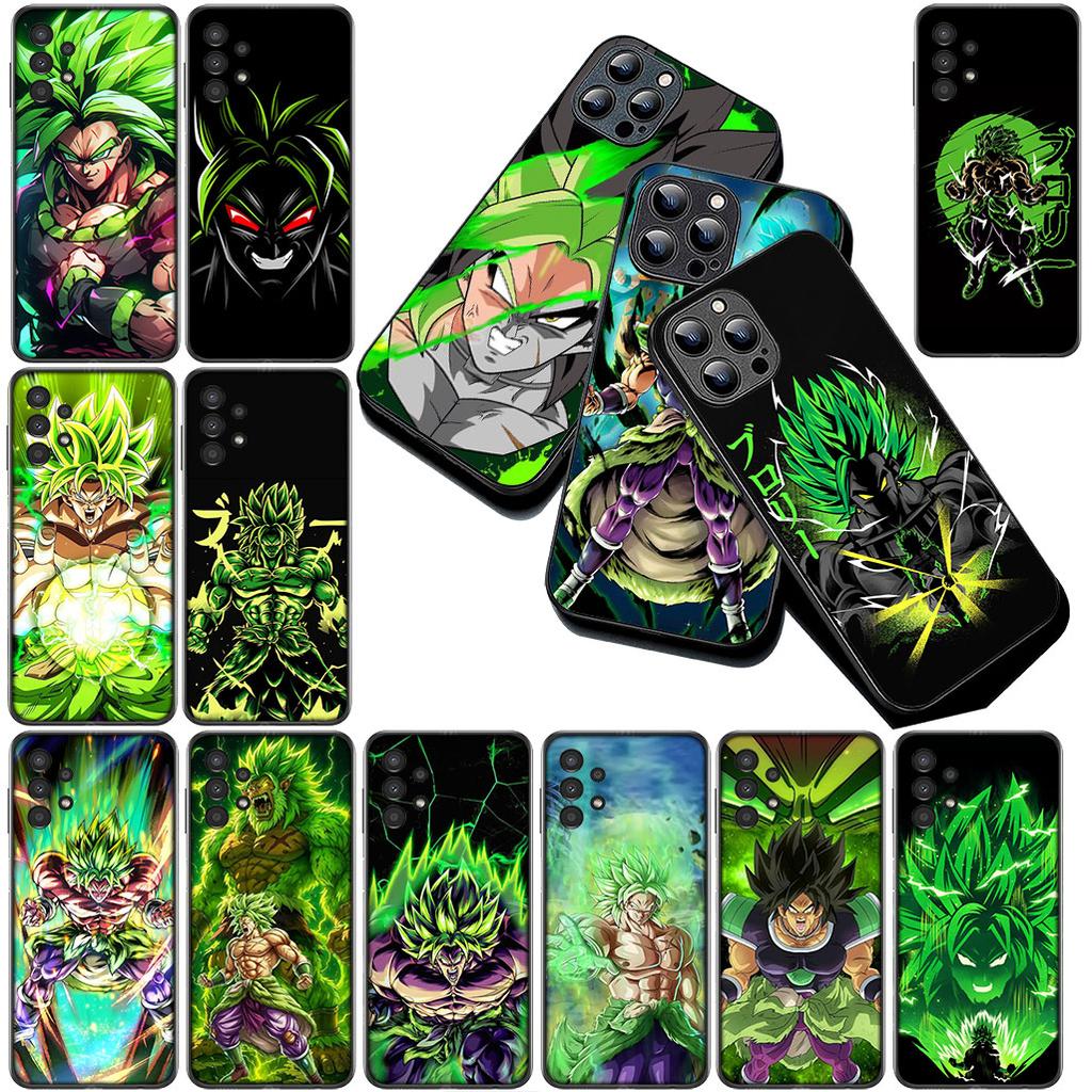 Dragon Gokus Ball Broly Phone Cover for Apple iPhone 12 13 Pro Max Mini ProMax X XR 17E 13Mini Protective Case