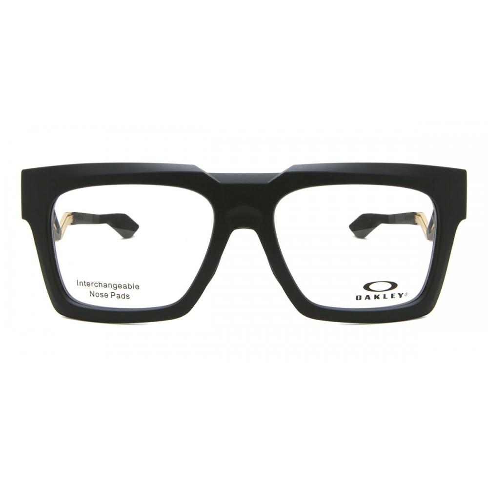 Oakley Ox8190 Enigma Ink 819001 Unisex Eyeglasses Satin Black/57-18-132