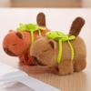 Capybara Wag Tail Clap Ring Wristband Plush Toy Cartoon Stuffed Doll Gift Kids