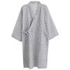 Kimono da uomo con stampa alla moda, vestaglia, pigiama, camicia da notte, ampio, lunghezza media, accappatoio