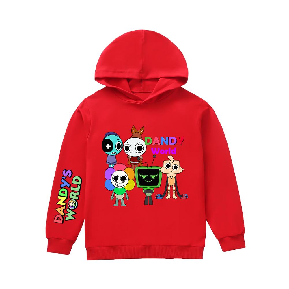 

Дитяче худі Dandys World, Мультяшний джерсі Dandys World, Зовнішній одяг з довгим рукавом для дівчаток, Милі дитячі светри, Дитячий одяг 100