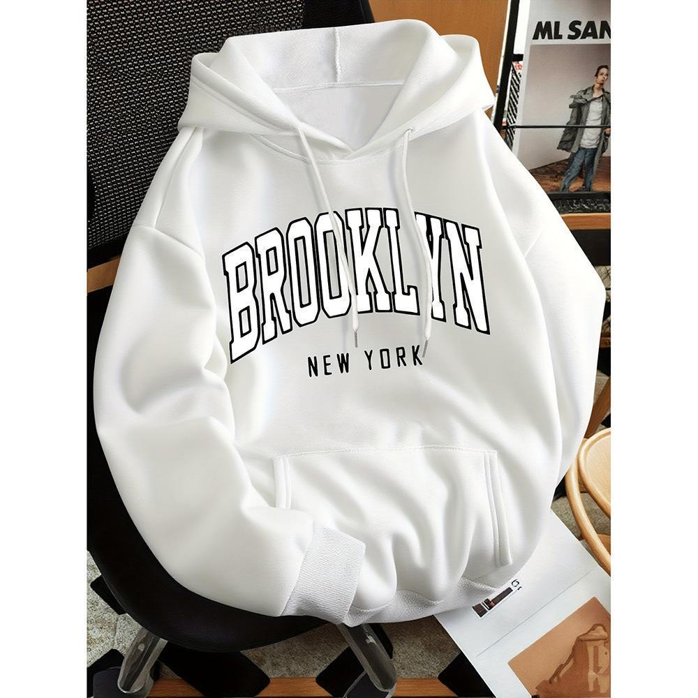 2025 Frühling/Herbst Lockerer Freizeit-Sport-Hoodie - Neue Kapuzen-Pulloverjacke