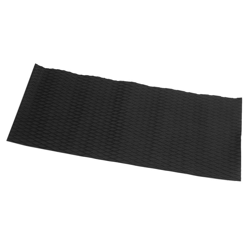 4X Water Scooter Non-Skid Marine Flooring Synthetic Eva Foam Sheet 37X92cm Jet-Ski Black Surfboard Mat Skis Slip