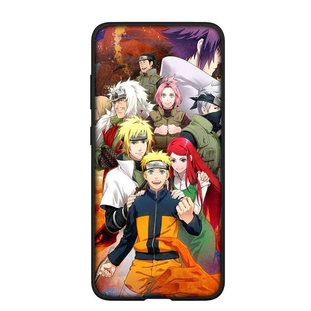 Case for iPhone 17 15 16 Plus Xiaomi Poco X7 X6 F8 F7 C85 C75 Redmi Note 14 12 11 13 Pro Max A4 14C 13C 15C Kakashi Sasuke Cute Narutos Haruno Sakura