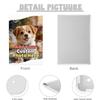 Custom Photo Metal Sign Personalized Name Text Wall Decor Gift 8x12 Inch