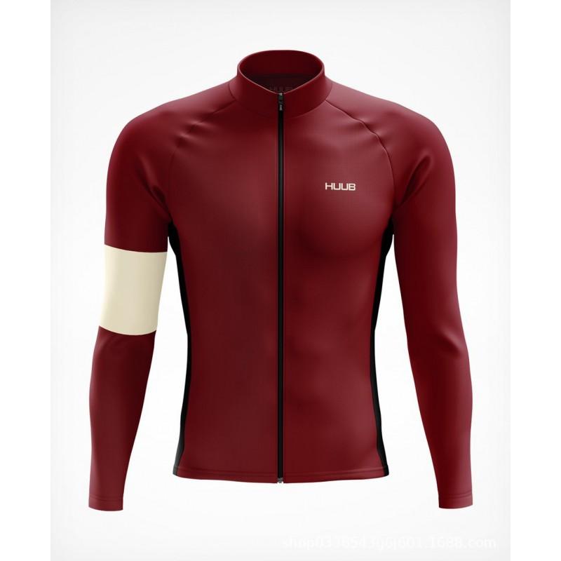 Mens Lightweight Cycling Jacket Long Sleeve Quick Dry Breathable Jersey Road Bike Riding