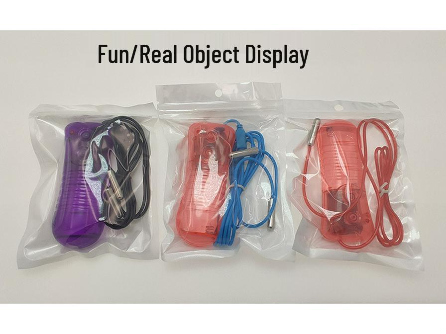 Doppelt vibrierender Urethraltrainer aus Edelstahl für Männer und Frauen